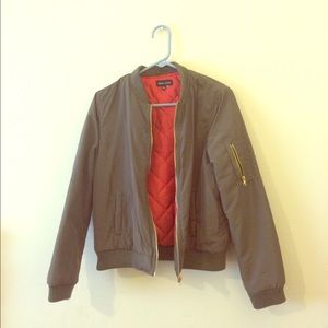 New Look Green Bomber Jacket